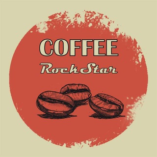 Логотип канала coffeerockstar