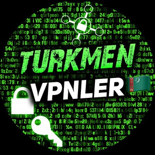 Логотип канала turkmen_vpnler