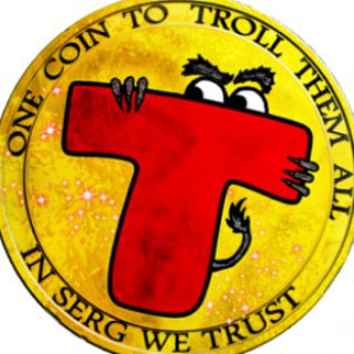 Логотип канала trollcoin