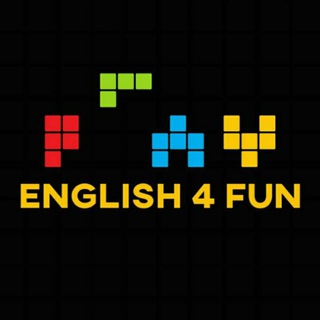 Логотип канала english_4fun