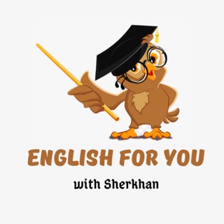 Логотип канала englishforyoubro