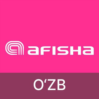 Логотип канала afishauzb