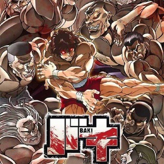 Логотип канала baki_anime_series