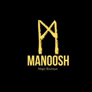 Логотип канала manoosh_magic