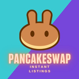 Логотип канала pancakeswapinstant