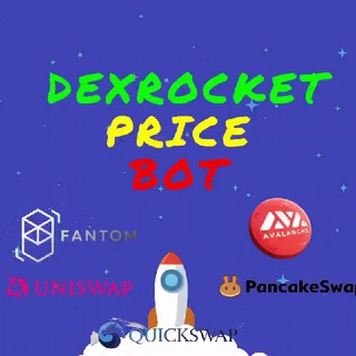 Логотип канала dexrocket_channels