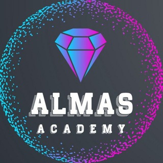 Логотип канала almasacademy1