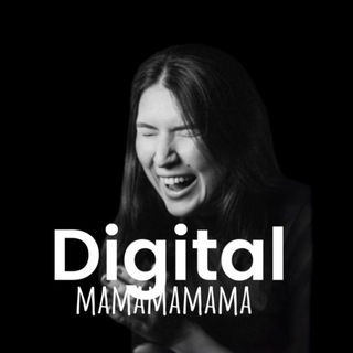 Логотип канала digitalmother