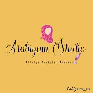 Логотип канала arabiyam_studio