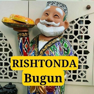 Логотип канала rishtonda_bugun