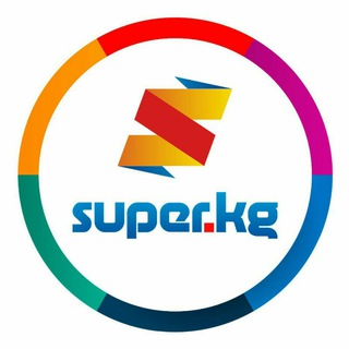 Логотип канала superkg_official