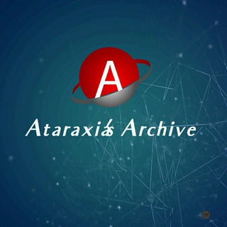 Логотип канала ataraxia_archive