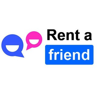 Логотип канала rentafriend