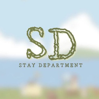 Логотип канала stay_department