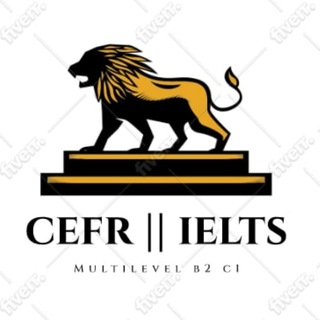 Логотип канала cefr_ielts_mock