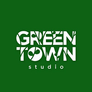 Логотип канала greentownstudio