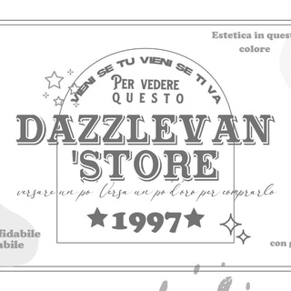 Логотип канала dazzlevanstore