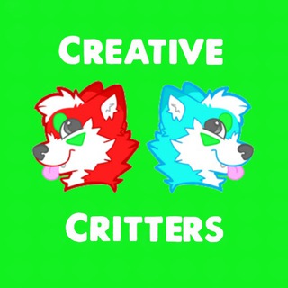 Логотип канала creativecritters