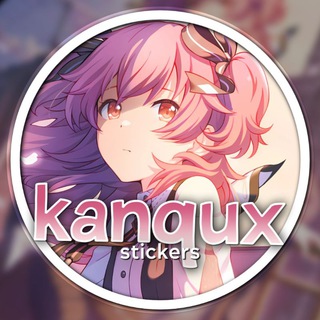 Логотип канала kanquxstickers