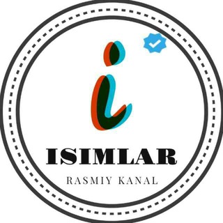 Логотип канала isimlarning_manosi