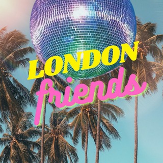 Логотип канала london_friends