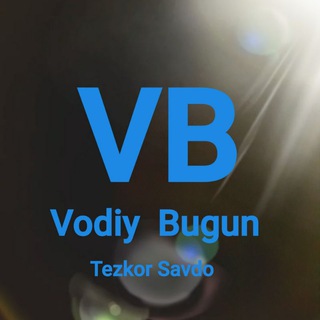 Логотип vodiy_bugun_tezkor_uz