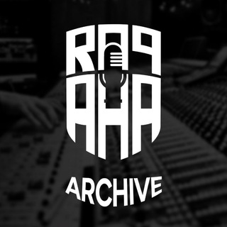 Логотип канала aha_rap_archive