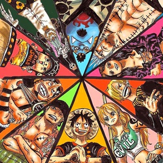 Логотип канала one_piece_art