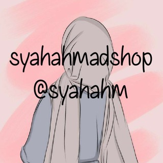 Логотип канала syahmshop