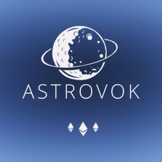 Логотип канала astrowok