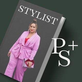 Логотип канала stylist_plus_size