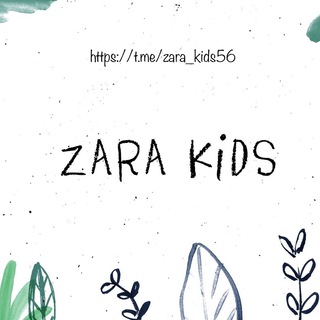 Логотип канала zara_kids56