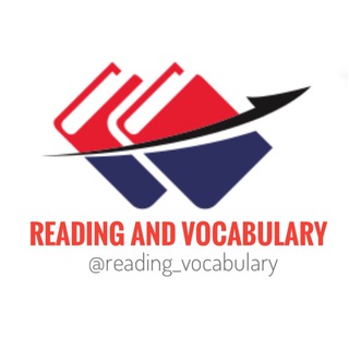 Логотип канала reading_vocabulary