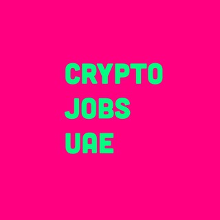 Логотип канала job_crypto_uae