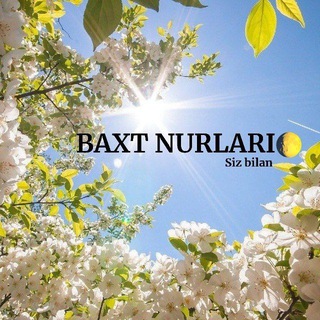 Логотип канала baxt_nurlari