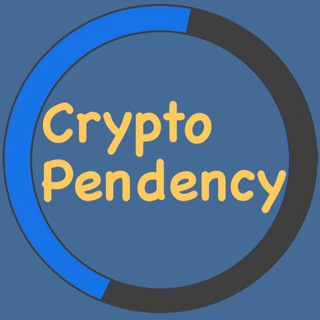 Логотип канала cryptopendency