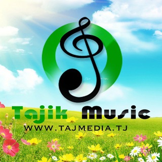 Логотип канала tajikmusic_tj