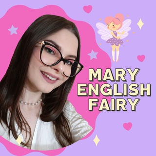 Логотип канала mary_english_fairy