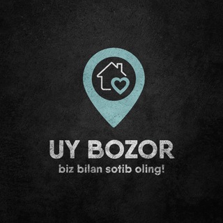 Логотип канала uybozor_uylar_toshkent_bozor