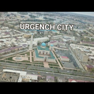 Логотип канала urgenchcity_1