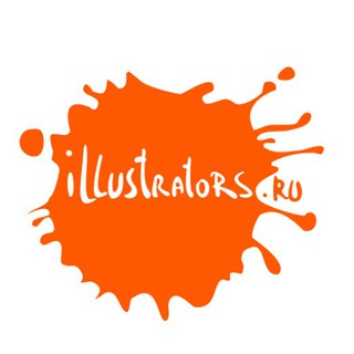 Логотип канала illustrators