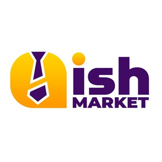 Логотип канала ishmarket_andijon