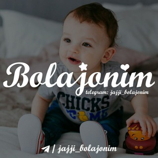 Логотип канала jajji_bolajonim