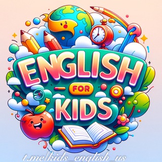 Логотип kids_english_uz