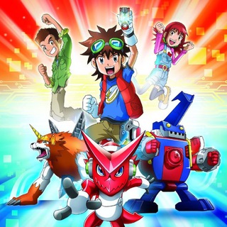 Логотип digimonfusion