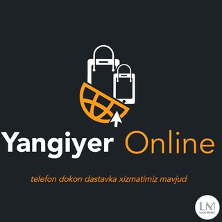 Логотип канала yangiyeronline