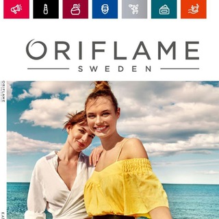 Логотип канала ukraineoriflamekatalog