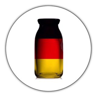 Логотип канала deutsch_in_a_bottle