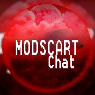 Логотип канала modscart_beta_chat