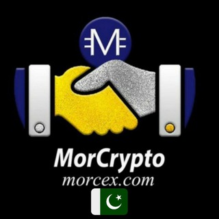 Логотип канала morcryptopakistan